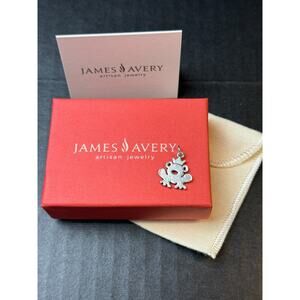 James Avery Retired Frog Prince Flat Charm READ Fading Stamp